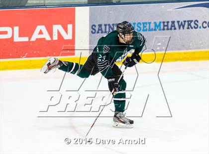 Thumbnail 1 in Belmont Hill vs. Brooks (NEPSAC Large School Final) photogallery.