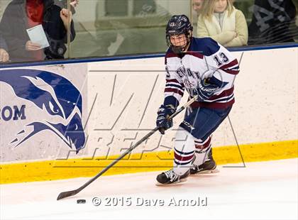 Thumbnail 1 in Belmont Hill vs. Brooks (NEPSAC Large School Final) photogallery.