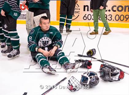 Thumbnail 3 in Belmont Hill vs. Brooks (NEPSAC Large School Final) photogallery.