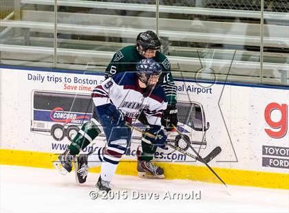 Thumbnail 3 in Belmont Hill vs. Brooks (NEPSAC Large School Final) photogallery.