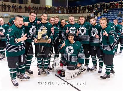 Thumbnail 1 in Belmont Hill vs. Brooks (NEPSAC Large School Final) photogallery.