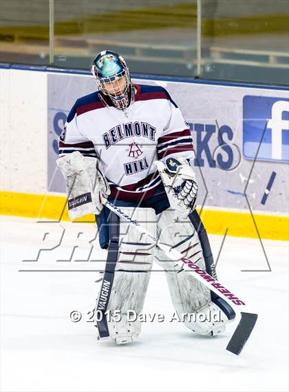 Thumbnail 1 in Belmont Hill vs. Brooks (NEPSAC Large School Final) photogallery.