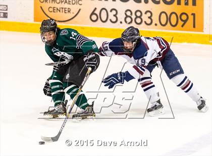 Thumbnail 3 in Belmont Hill vs. Brooks (NEPSAC Large School Final) photogallery.