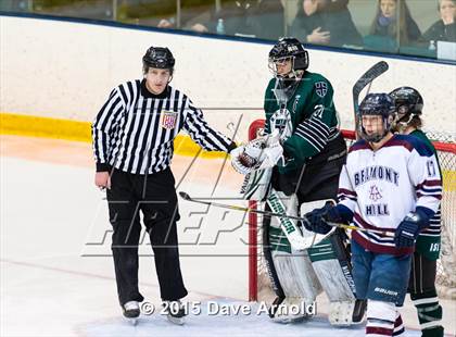 Thumbnail 3 in Belmont Hill vs. Brooks (NEPSAC Large School Final) photogallery.