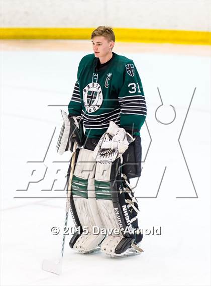 Thumbnail 3 in Belmont Hill vs. Brooks (NEPSAC Large School Final) photogallery.
