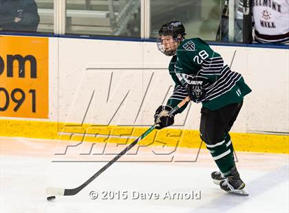Thumbnail 3 in Belmont Hill vs. Brooks (NEPSAC Large School Final) photogallery.