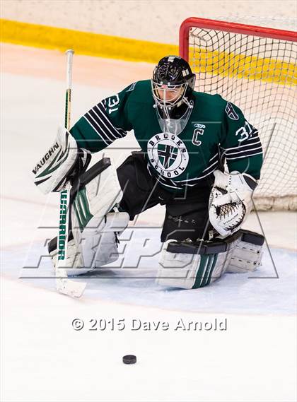 Thumbnail 3 in Belmont Hill vs. Brooks (NEPSAC Large School Final) photogallery.