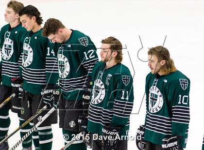 Thumbnail 3 in Belmont Hill vs. Brooks (NEPSAC Large School Final) photogallery.