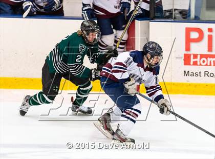 Thumbnail 1 in Belmont Hill vs. Brooks (NEPSAC Large School Final) photogallery.