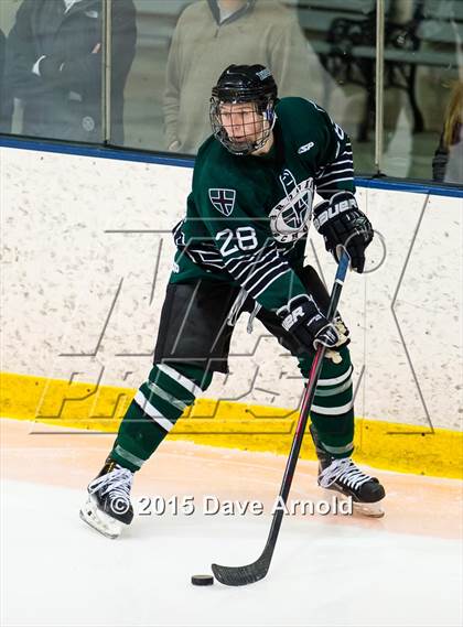 Thumbnail 1 in Belmont Hill vs. Brooks (NEPSAC Large School Final) photogallery.