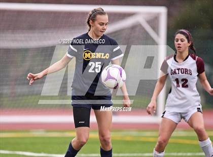 Thumbnail 1 in Sacred Heart Prep vs. Menlo School photogallery.
