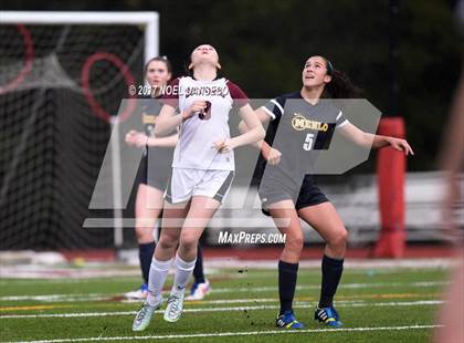 Thumbnail 1 in Sacred Heart Prep vs. Menlo School photogallery.