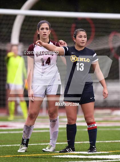 Thumbnail 3 in Sacred Heart Prep vs. Menlo School photogallery.