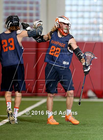 Thumbnail 2 in Lincoln vs. Millard West (Clash at the Cook)  photogallery.