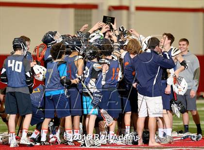 Thumbnail 2 in Lincoln vs. Millard West (Clash at the Cook)  photogallery.