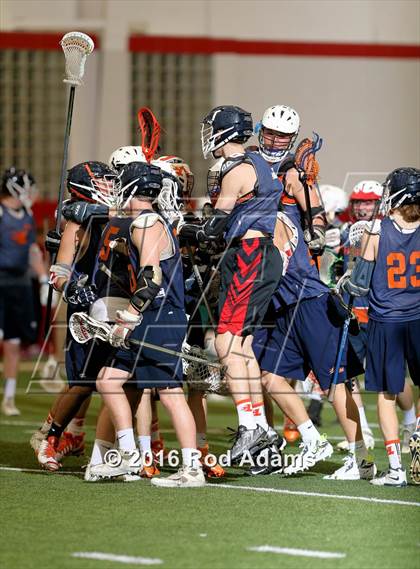 Thumbnail 2 in Lincoln vs. Millard West (Clash at the Cook)  photogallery.