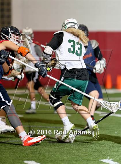 Thumbnail 2 in Lincoln vs. Millard West (Clash at the Cook)  photogallery.