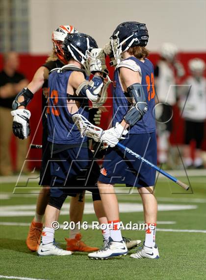 Thumbnail 1 in Lincoln vs. Millard West (Clash at the Cook)  photogallery.