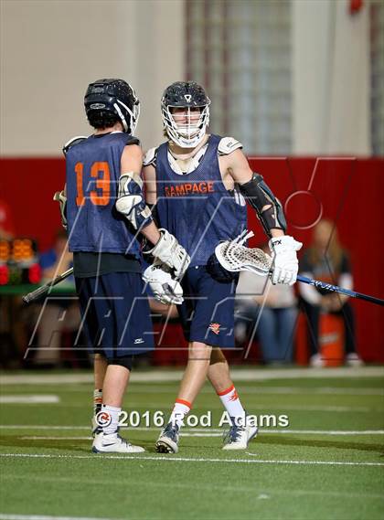 Thumbnail 2 in Lincoln vs. Millard West (Clash at the Cook)  photogallery.