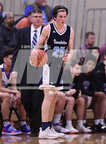 Thumbnail 2 in Revere vs. Benedictine (OHSAA DII District Final) photogallery.