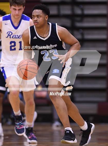 Thumbnail 3 in Revere vs. Benedictine (OHSAA DII District Final) photogallery.