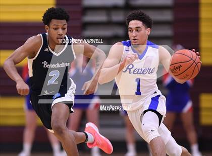 Thumbnail 2 in Revere vs. Benedictine (OHSAA DII District Final) photogallery.