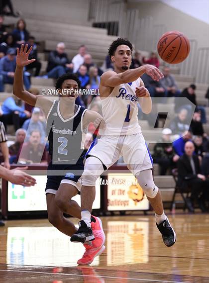 Thumbnail 3 in Revere vs. Benedictine (OHSAA DII District Final) photogallery.