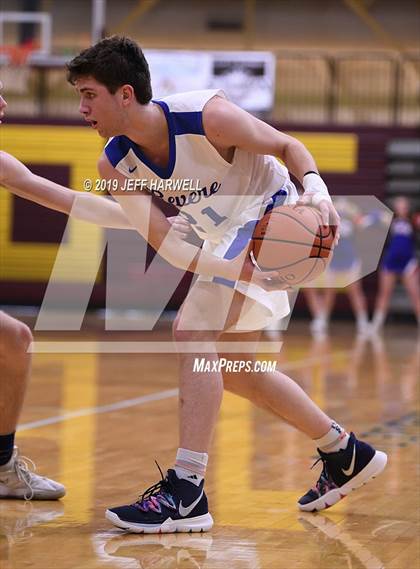 Thumbnail 2 in Revere vs. Benedictine (OHSAA DII District Final) photogallery.