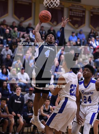 Thumbnail 1 in Revere vs. Benedictine (OHSAA DII District Final) photogallery.