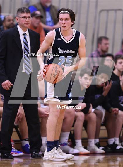 Thumbnail 3 in Revere vs. Benedictine (OHSAA DII District Final) photogallery.