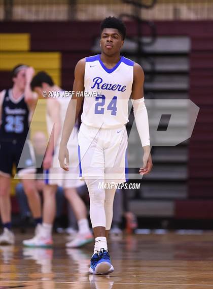 Thumbnail 3 in Revere vs. Benedictine (OHSAA DII District Final) photogallery.