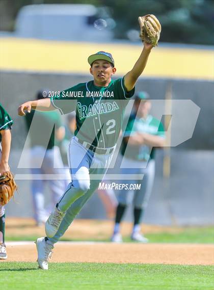 Thumbnail 1 in Taft vs. Granada Hills Charter photogallery.