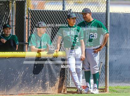 Thumbnail 3 in Taft vs. Granada Hills Charter photogallery.