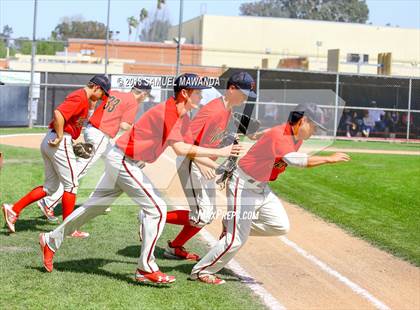 Thumbnail 3 in Taft vs. Granada Hills Charter photogallery.