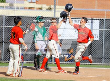 Thumbnail 2 in Taft vs. Granada Hills Charter photogallery.