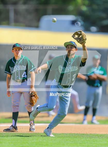 Thumbnail 3 in Taft vs. Granada Hills Charter photogallery.