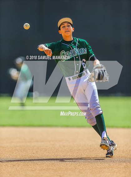 Thumbnail 3 in Taft vs. Granada Hills Charter photogallery.