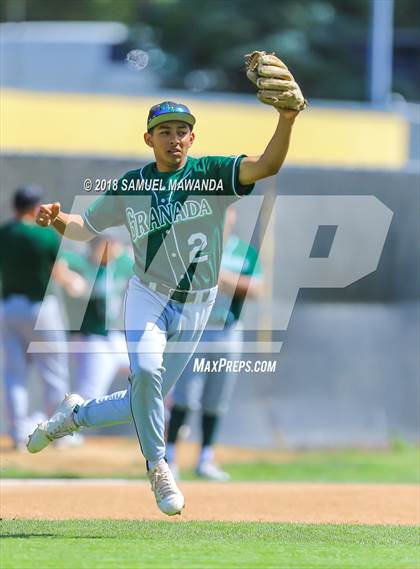 Thumbnail 2 in Taft vs. Granada Hills Charter photogallery.