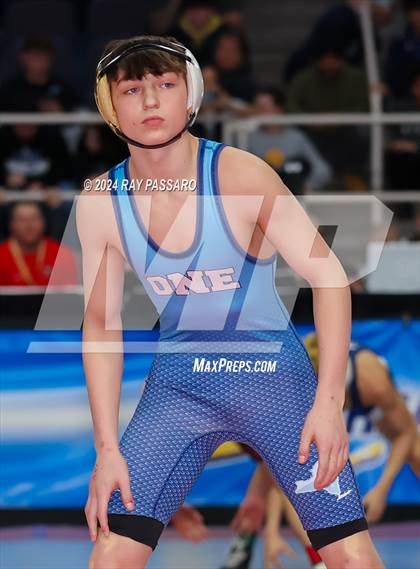 Thumbnail 2 in NYSPHSAA Wrestling Championships - Quarter Finals 101 lbs - 131 lbs photogallery.
