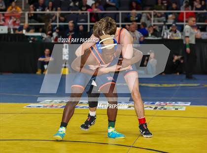 Thumbnail 1 in NYSPHSAA Wrestling Championships - Quarter Finals 101 lbs - 131 lbs photogallery.
