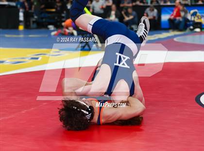 Thumbnail 3 in NYSPHSAA Wrestling Championships - Quarter Finals 101 lbs - 131 lbs photogallery.