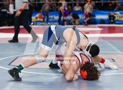 Thumbnail 1 in NYSPHSAA Wrestling Championships - Quarter Finals 101 lbs - 131 lbs photogallery.
