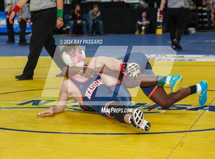 Thumbnail 1 in NYSPHSAA Wrestling Championships - Quarter Finals 101 lbs - 131 lbs photogallery.