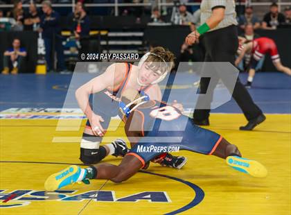 Thumbnail 3 in NYSPHSAA Wrestling Championships - Quarter Finals 101 lbs - 131 lbs photogallery.