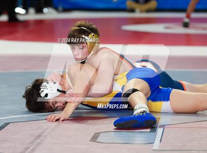 Thumbnail 1 in NYSPHSAA Wrestling Championships - Quarter Finals 101 lbs - 131 lbs photogallery.