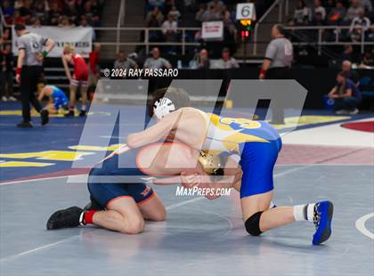 Thumbnail 2 in NYSPHSAA Wrestling Championships - Quarter Finals 101 lbs - 131 lbs photogallery.