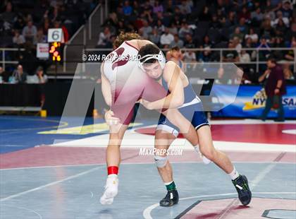 Thumbnail 3 in NYSPHSAA Wrestling Championships - Quarter Finals 101 lbs - 131 lbs photogallery.