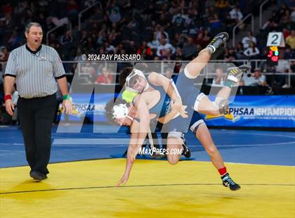 Thumbnail 2 in NYSPHSAA Wrestling Championships - Quarter Finals 101 lbs - 131 lbs photogallery.
