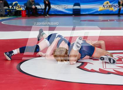 Thumbnail 2 in NYSPHSAA Wrestling Championships - Quarter Finals 101 lbs - 131 lbs photogallery.