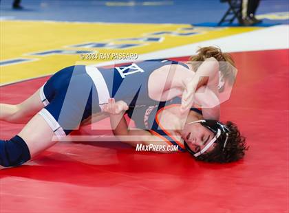 Thumbnail 2 in NYSPHSAA Wrestling Championships - Quarter Finals 101 lbs - 131 lbs photogallery.
